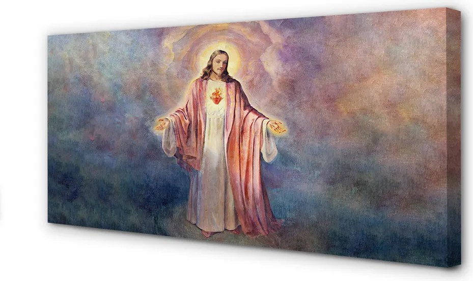 Zdjęcie na płótnie Portret Jezusa