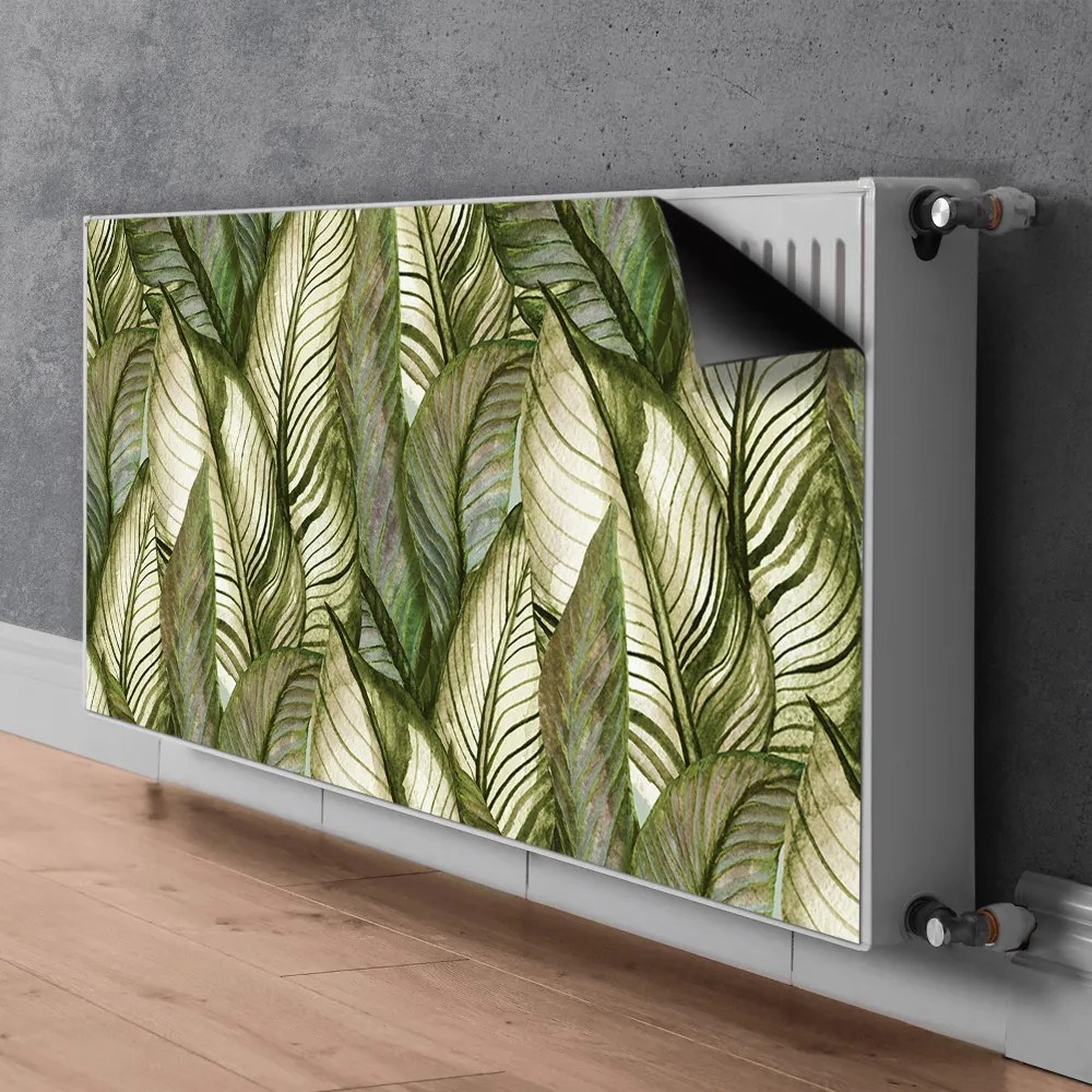 Magnes dekoracjny na kaloryfer Monstera