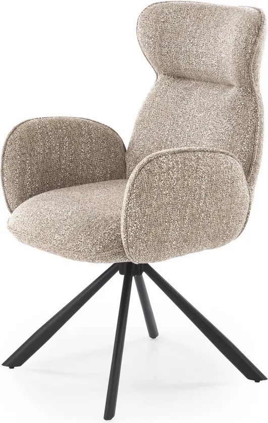 Krzesło jadalniane z funkcją obracania K571 Halmar