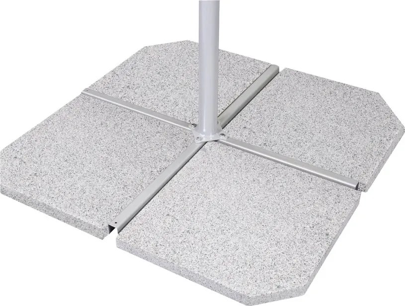 Doppler Lekka płyta granitowa o dużej wytrzymałości 25 kg