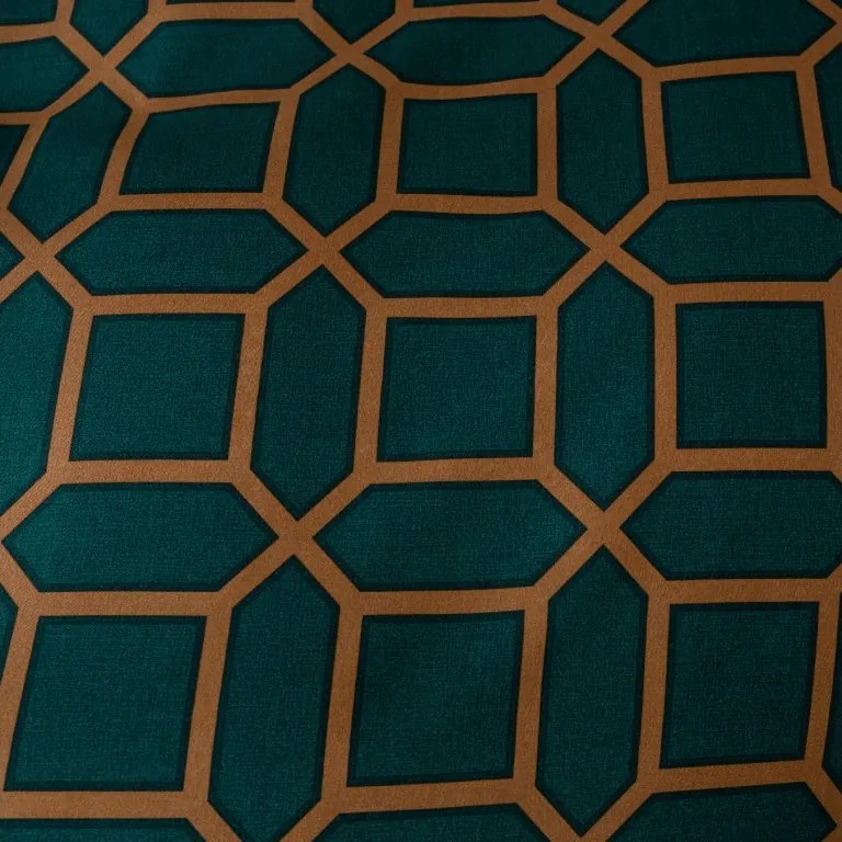 PrzytulneMieszkanie.pl PrzytulneMieszkanie.pl Pościel z mikroflanelu z mikrofibry KERNAL zielona Rozmiar pościeli: 2 szt 70 x 90 cm | 200 x 220 cm