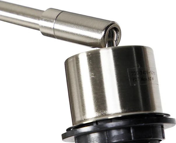 Lampa podłogowa z ramieniem stalowym - Editor