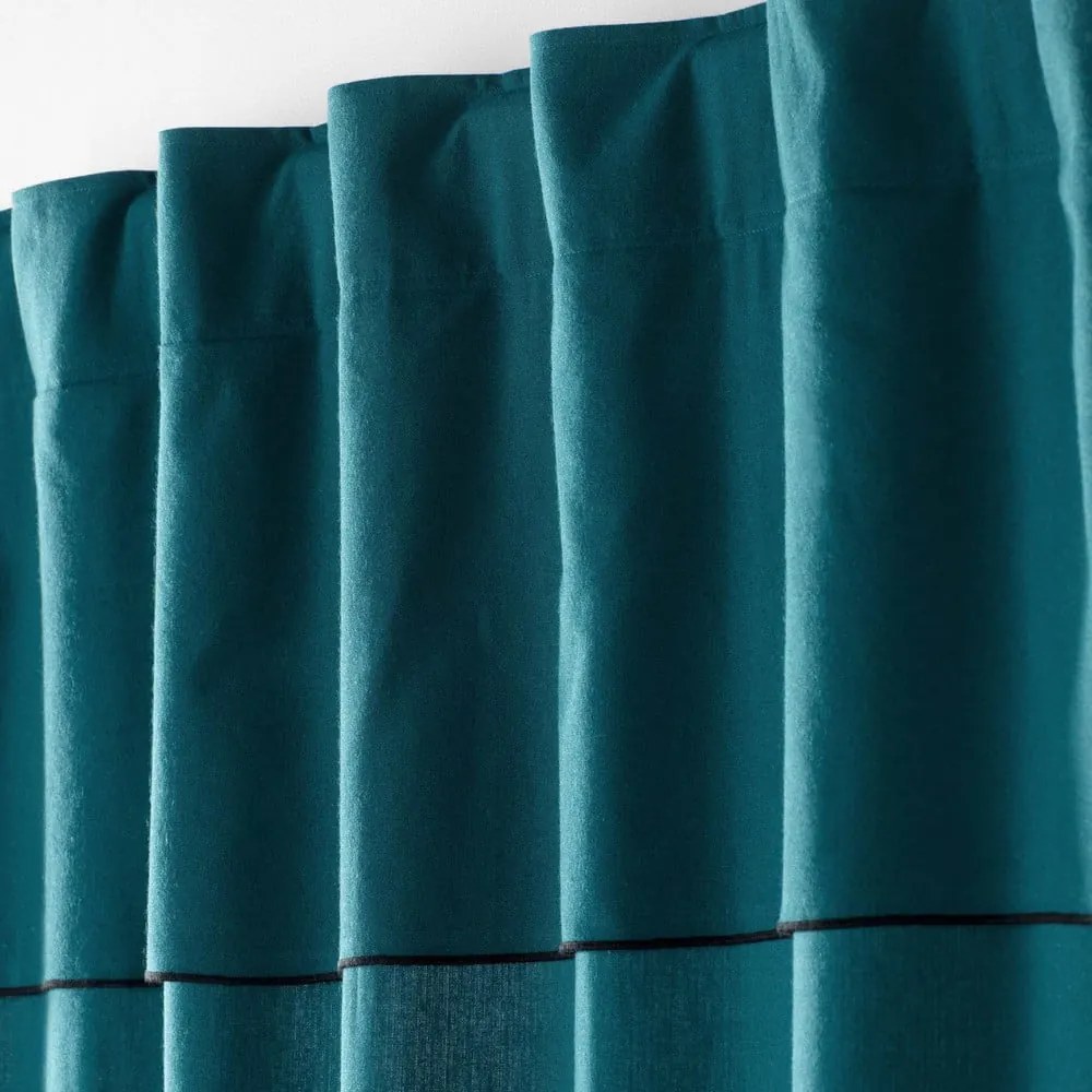 Niebieska zasłona 140x240 cm Mistraline – douceur d'intérieur