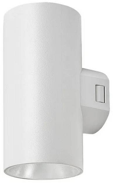 Rabalux 77162 zewnętrzna oprawa ścienna LED Urfa,18W, IP65, biała, 16 cm