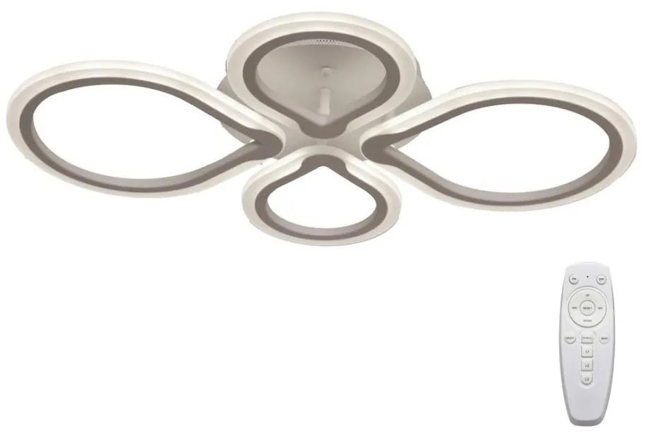 LED ściemnialne oświetlenie sufitowe TRIESTE 1xLED/52W/230V z DO