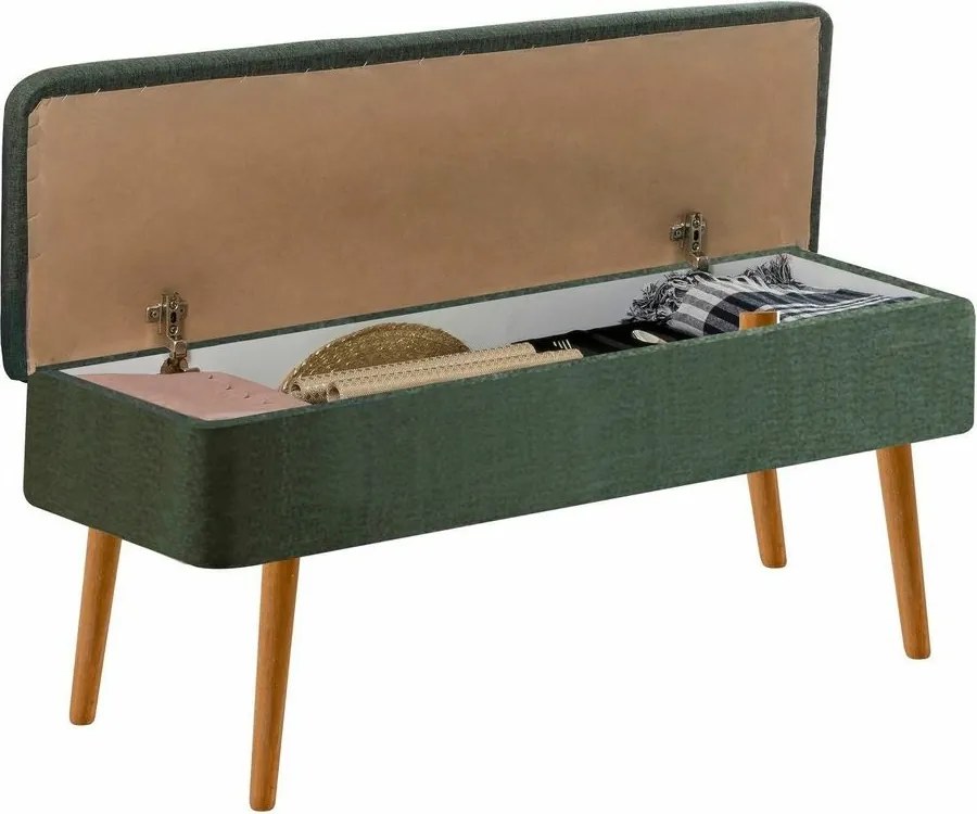 Zestaw jadalniany Vina Atlantic Pine and Green, 4 szt.