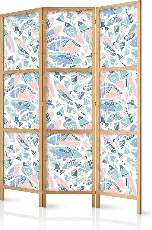 Parawan japoński Artgeist Zwierzęta 135 x 172 cm 1 szt