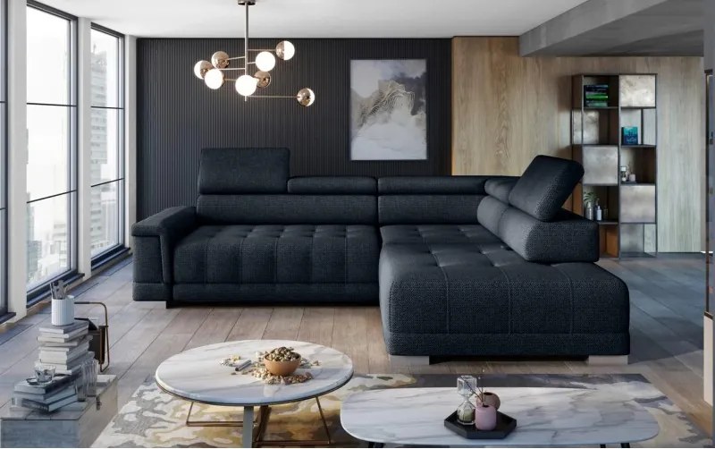 Narożnik CAMPO L z elektryczną regulacją siedziska WERSAL