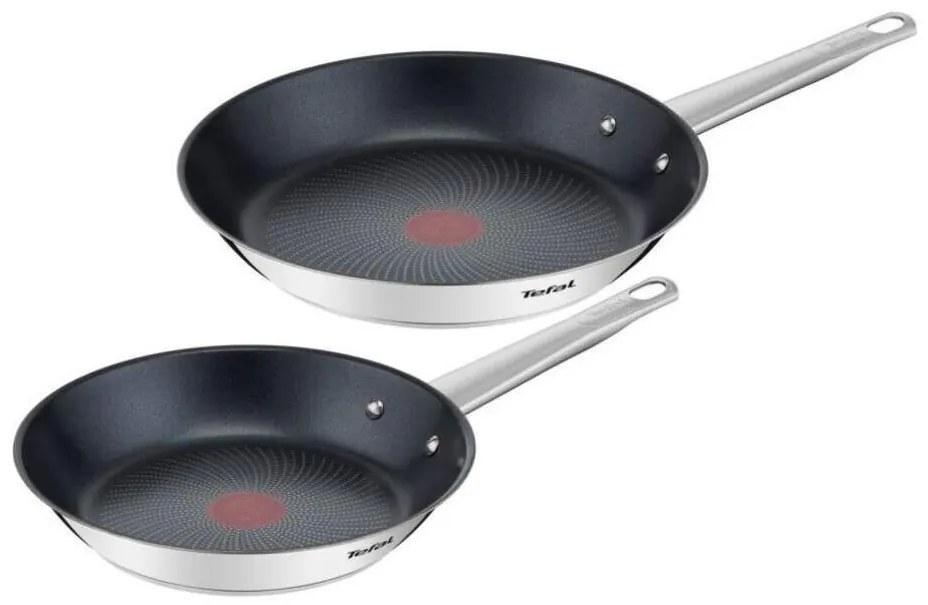 Tefal - Zestaw patelni 2 szt. COOK EAT 24/28 cm