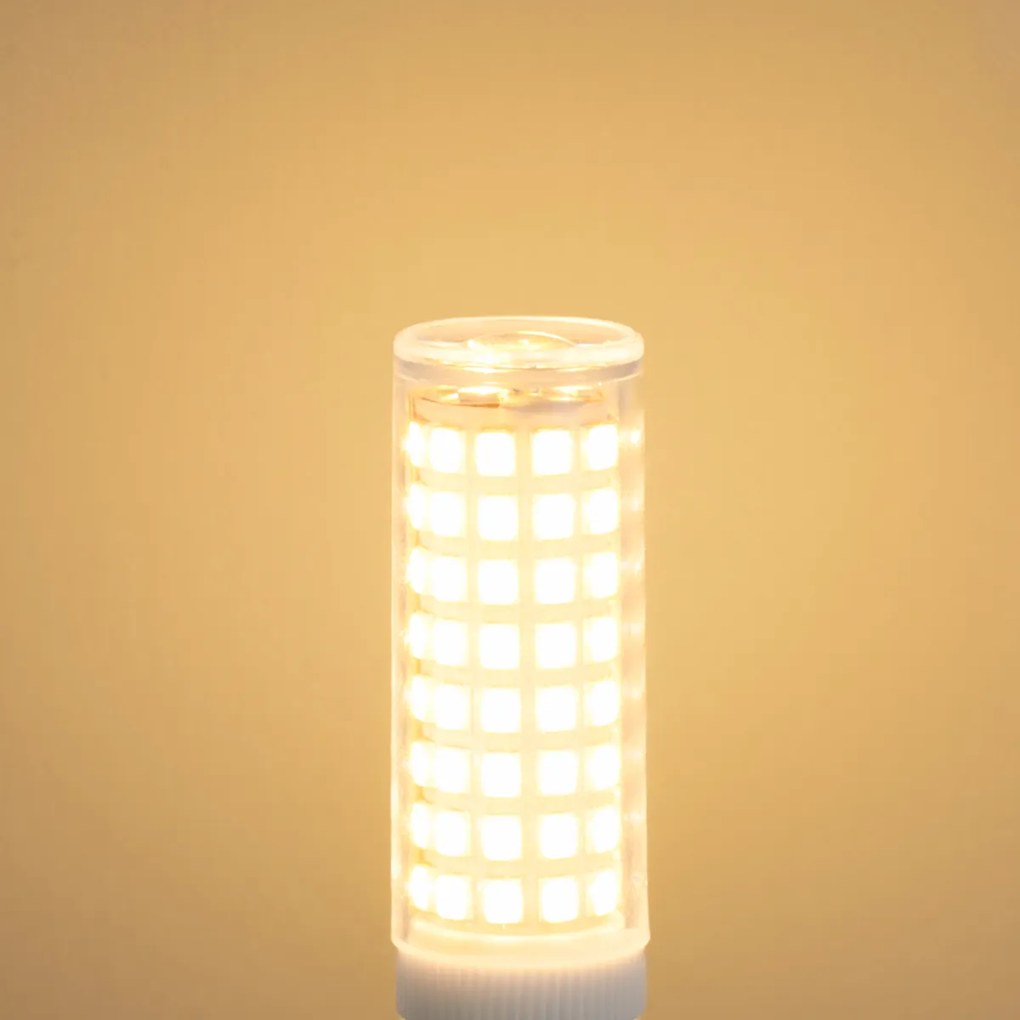 Zestaw 5 ściemnialnych żarówek LED G9 5,5W 500 lm 2700K