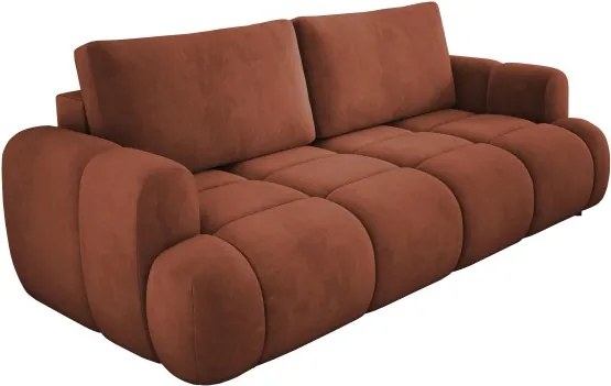 Sofa kanapa BOMO 3 osobowa z funkcją spania i pojemnikiem