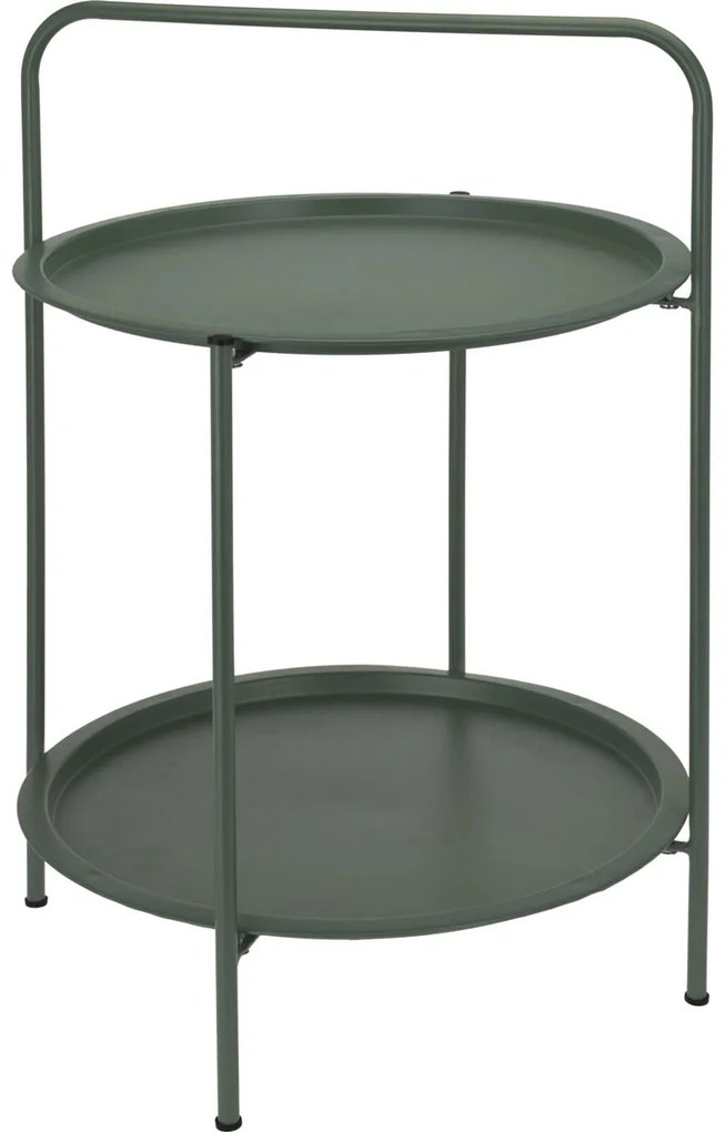 Stolik metalowy okrągły, Ø 50 x 66 cm