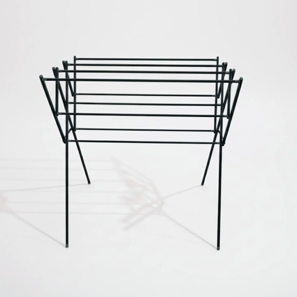 Rozkładana suszarka na pranie HARMEN, trzypoziomowa, 9 m