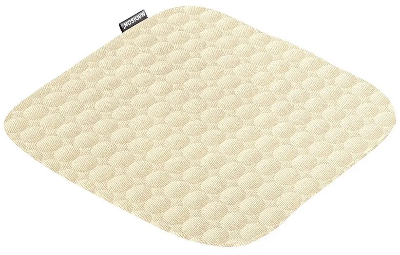 Poduszka na krzesło COMFIQ 40x40 cm - wiele wariantów Kolor: Beżowy