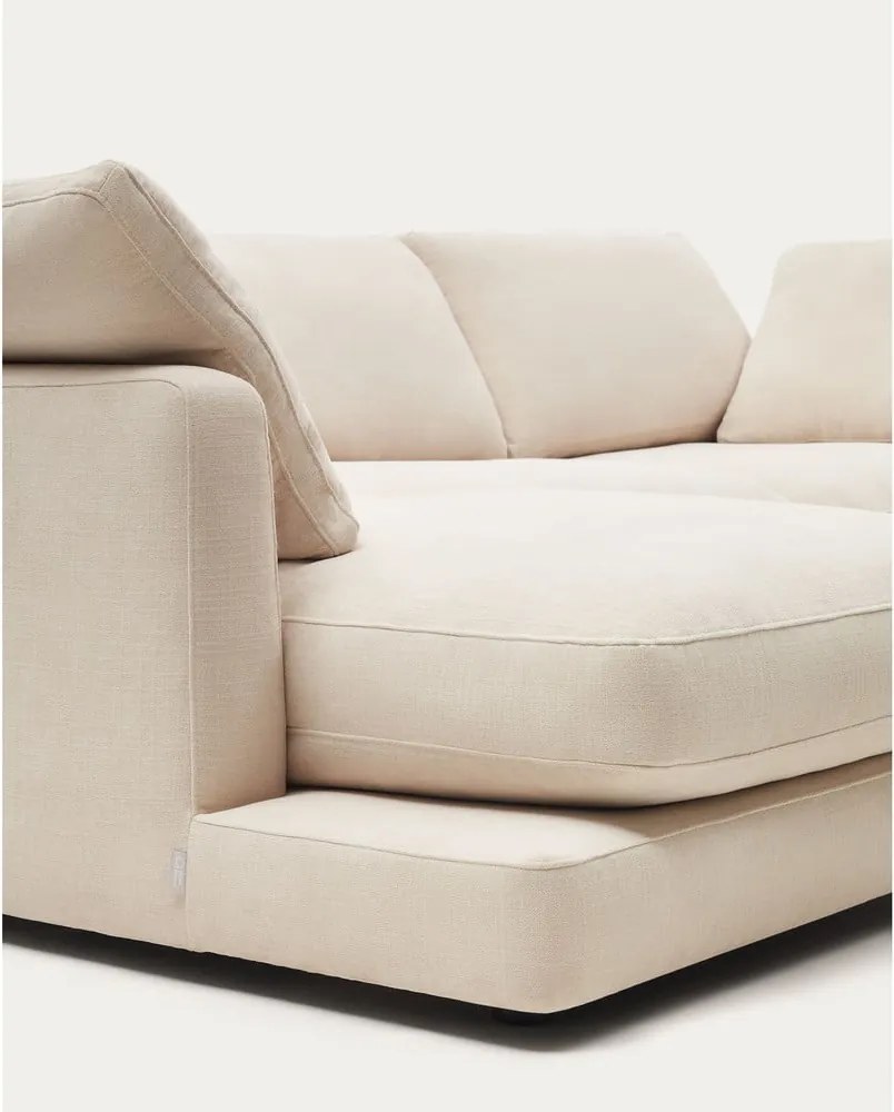 Kremowa sofa 210 cm Gala – Kave Home