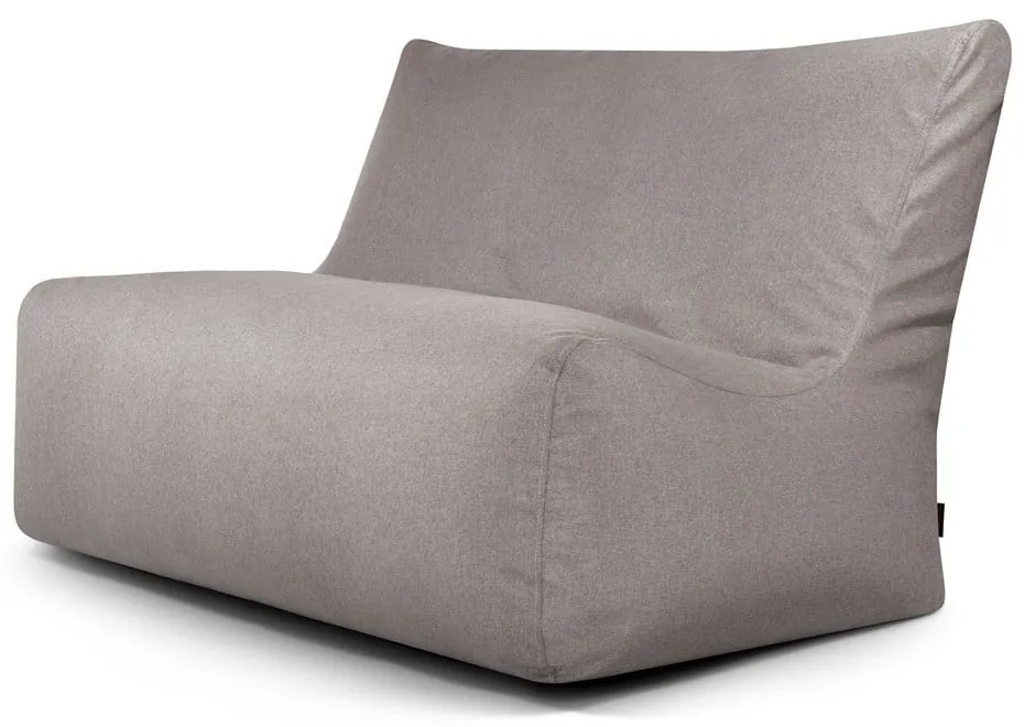 Szarobeżowy worek do siedzenia Sofa Seat Lounge – SLOWDOWN