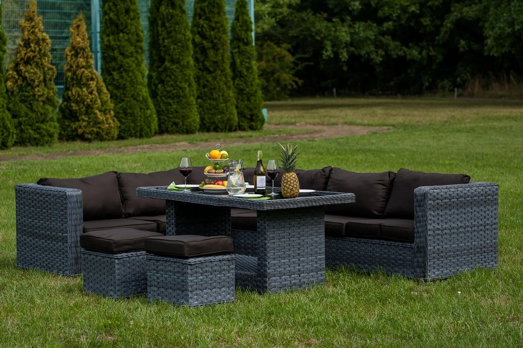Zestaw mebli ogrodowych Maestoso