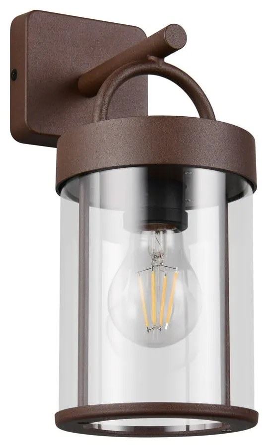 Zewnętrzna lampa ścienna (wysokość 29 cm) Almeria – Reality