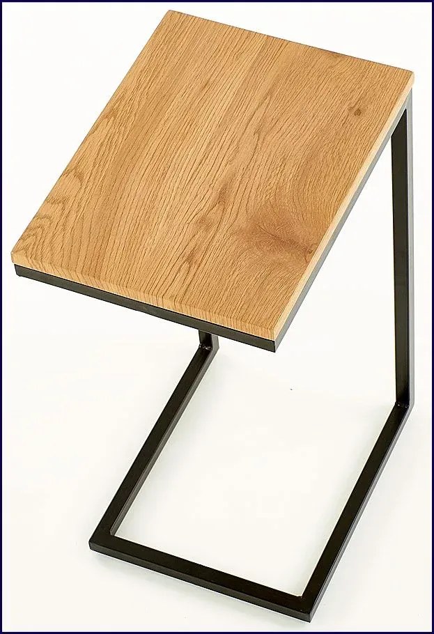 Industrialny Kawowy Loft Ostin L0-T55