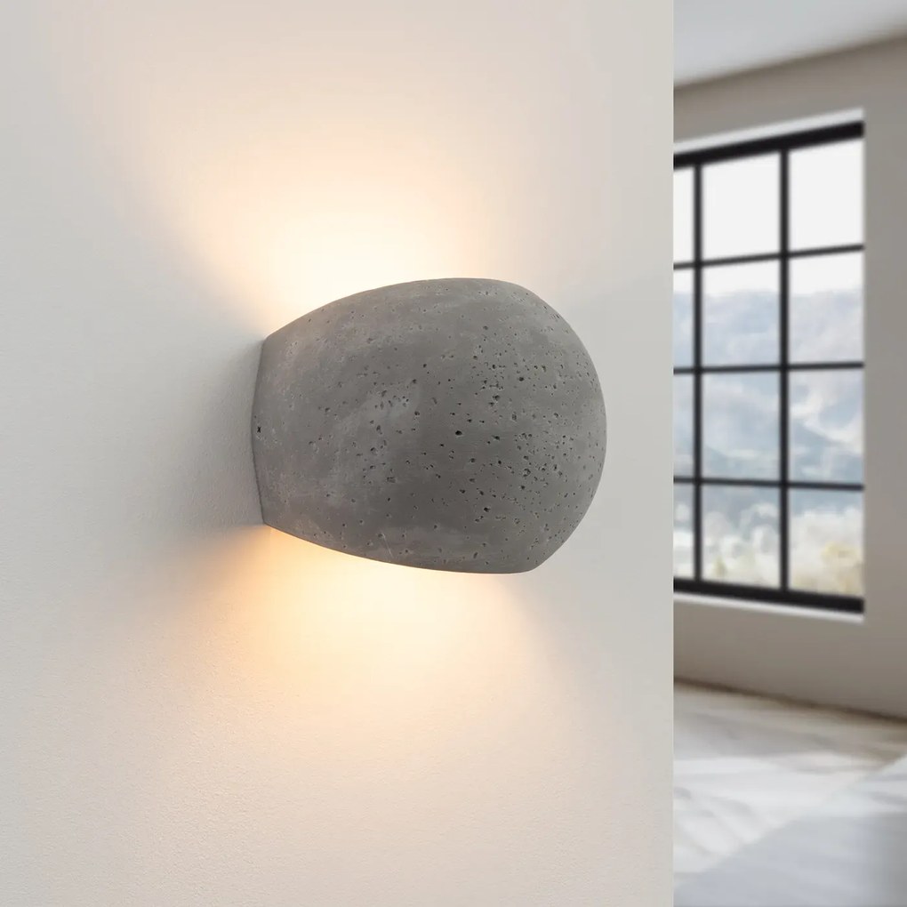 Kinkiet GLOBE beton SOLLUX  LIGHTING