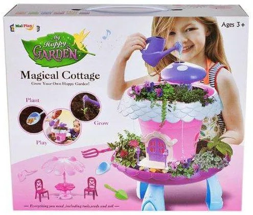 Magiczny Ogród Edukacyjny Domek Kwiatów