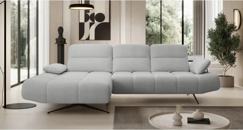 Narożnik FALCAO S układ L z funkcją RELAX WERSAL