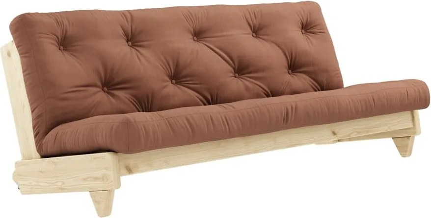 Sofa wielofunkcyjna Karup Design Fresh Natural Clear/Clay Brown