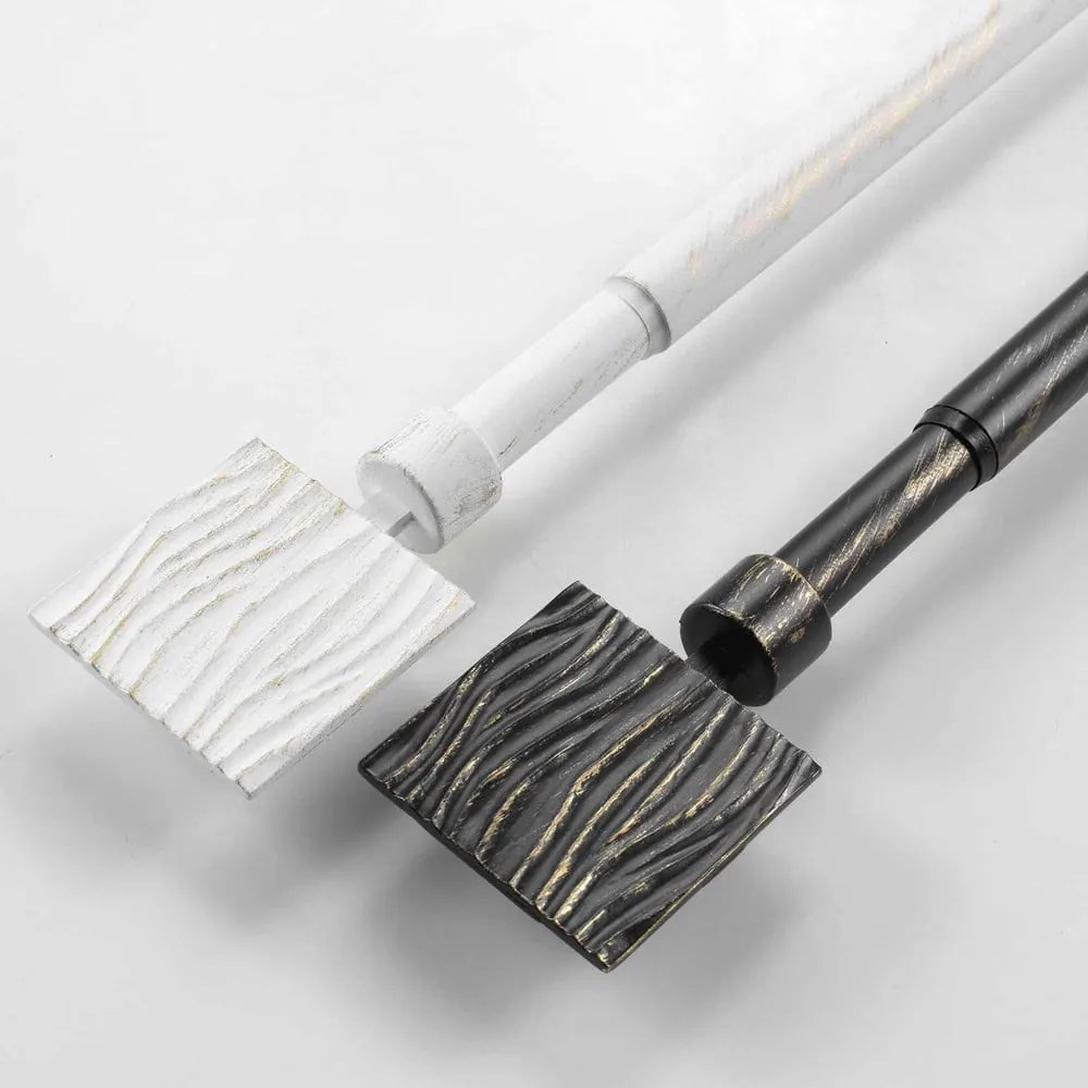 Metalowy regulowany karnisz 120 - 210 cm Tempo – douceur d'intérieur