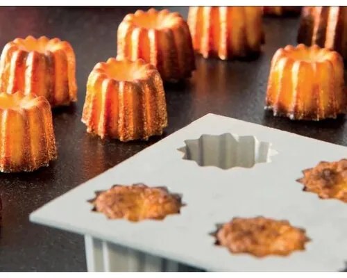 De Buyer 1856.21D forma silikonowa Mini Canelés, 20 szt.