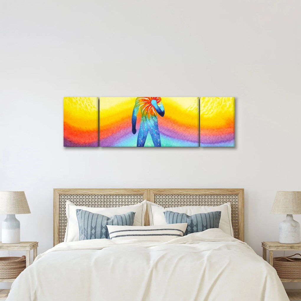 Obraz - Wewnętrzna siła (170x50 cm)