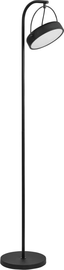 Osram - Lampa stojąca LED DECOR PUCK LED/12W/230V CRI 90 czarna