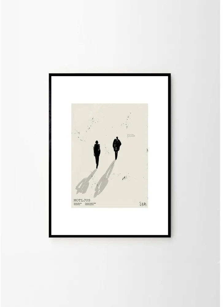 Plakat 50x70 cm Motljus – The Poster Club