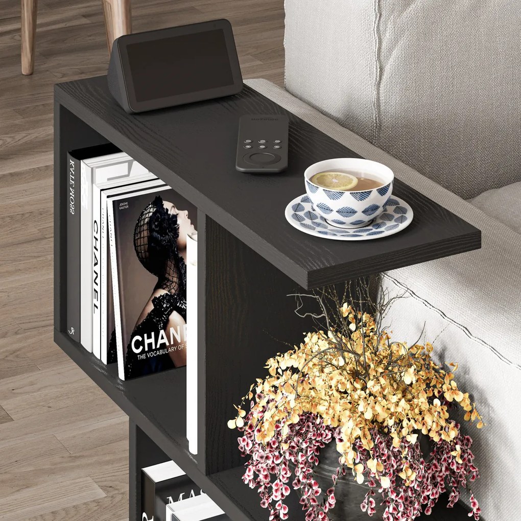 Stolik kawowy Homemania Wood Black