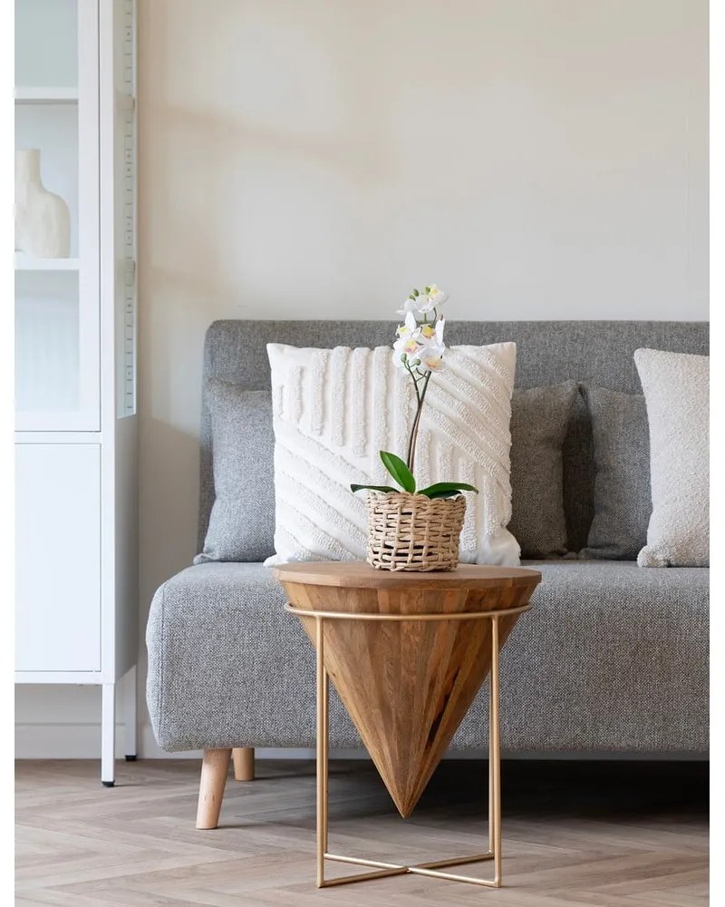 Stolik z drewna mangowca House Nordic Hapur