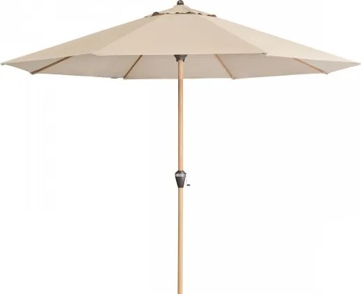 Doppler ALU WOOD parasol ogrodowy 350 cm beżowy