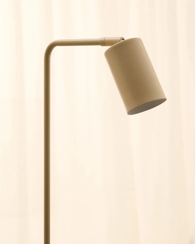Beżowa lampa stojąca (wysokość 147 cm) Manie – Kave Home
