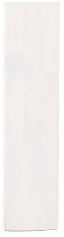 Białe wyższe łóżko z drewna sosnowego Støraa Alpi2