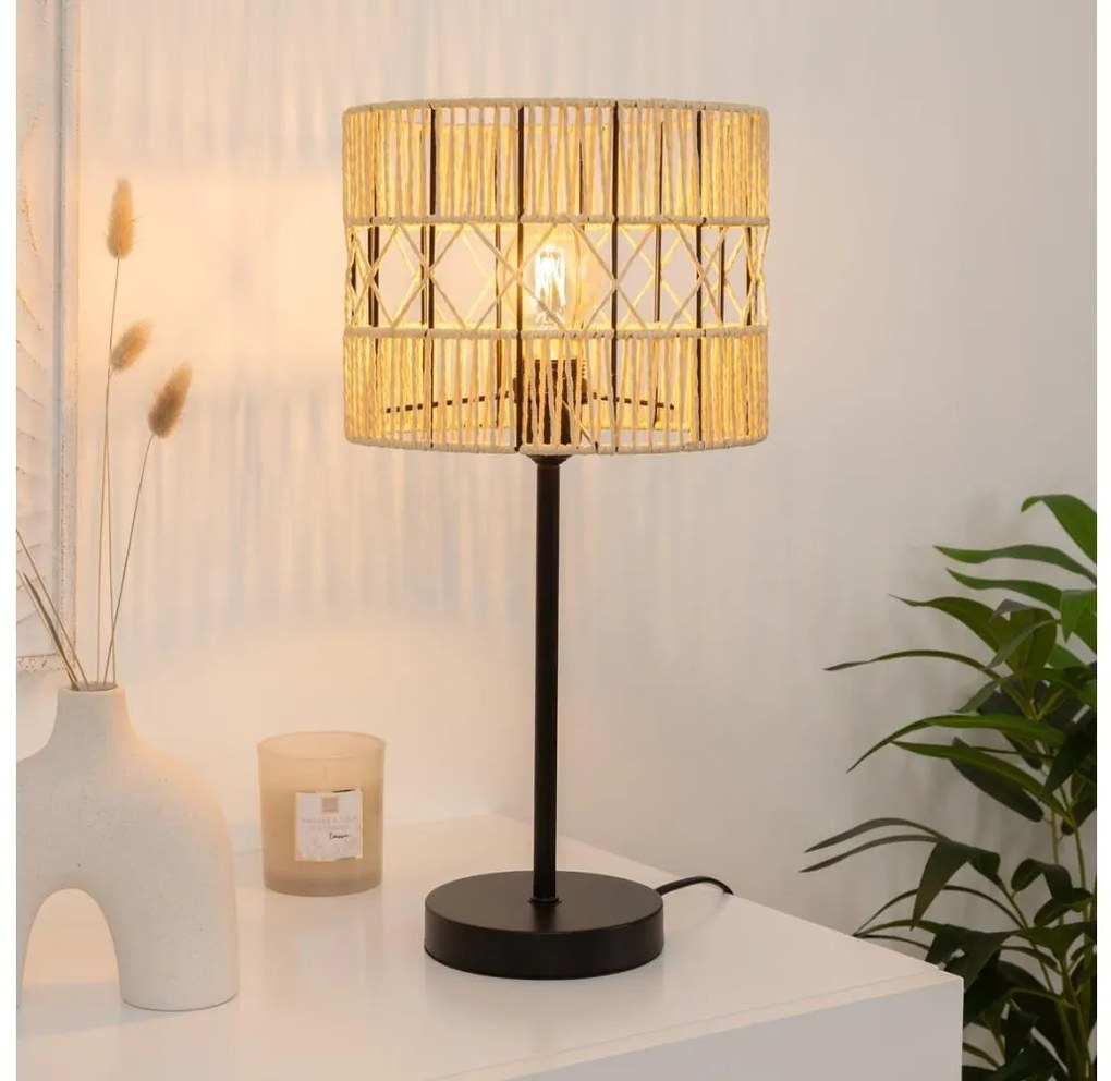 Atmosphera - Lampa stołowa CALY 1xE27/40W/230V