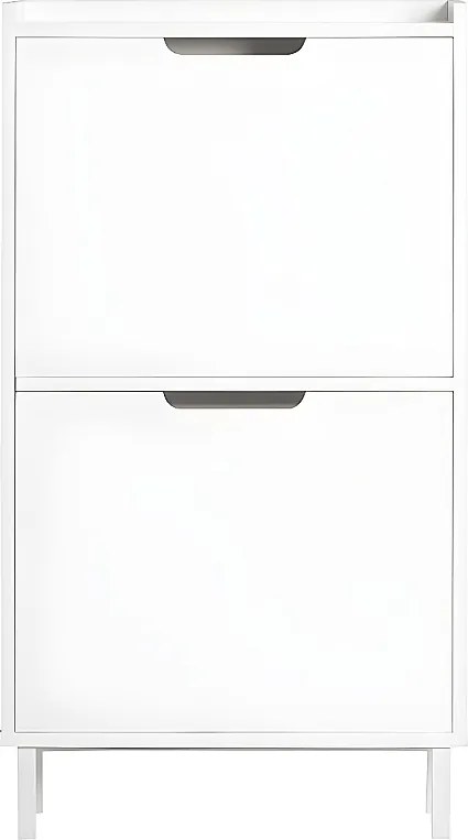 Szafka na buty z 2 drzwiami FSR151-W