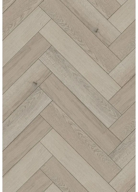 Mexen Wind Cave próbka paneli winylowych jodełka SPC 6,5 mm, podkładI PEX 1,5 mm, 4 V-Fuga, Dąb - F1183-S