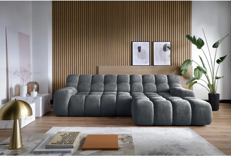 Narożnik CAMPILE L Prawostronny tkanina Eden 20 WERSAL