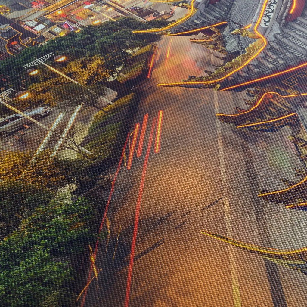 Obraz - Qintai Road, Chengdu, Chiny (70x50 cm)