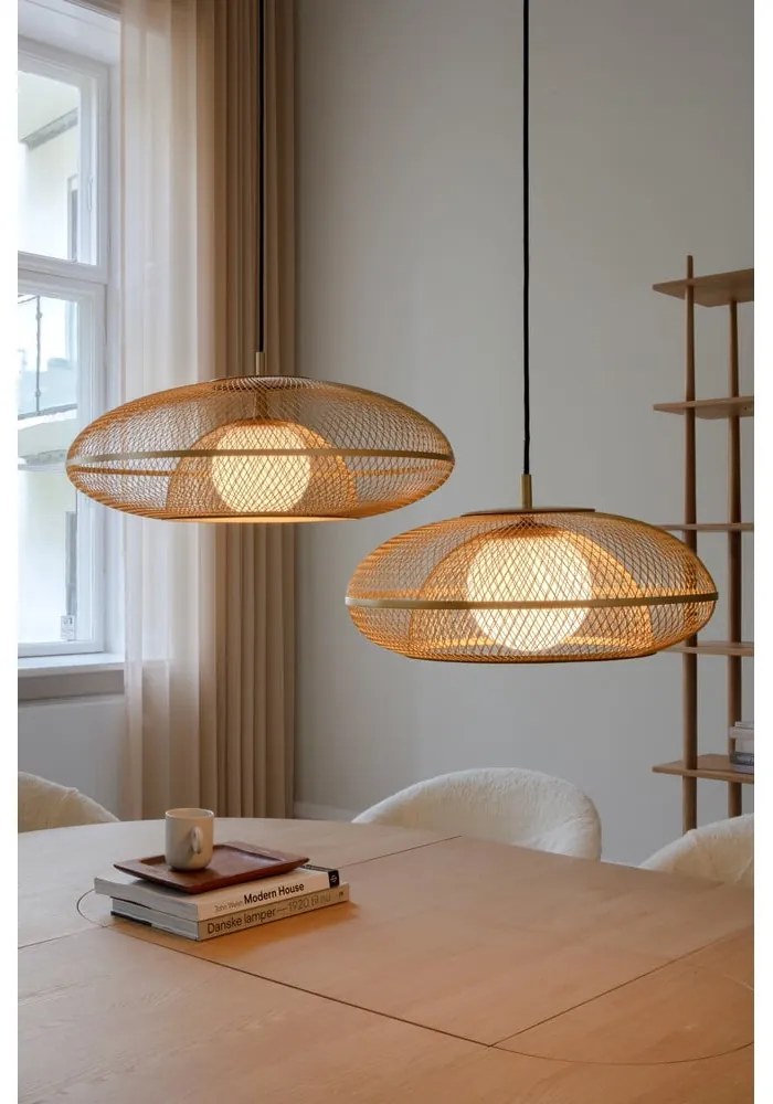 Abażur w kolorze złota ø 45 cm Faraday – UMAGE