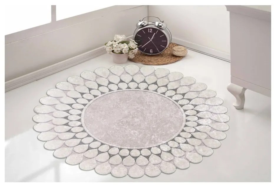 Dywan Vitaus Zinno Yesil, ⌀ 100 cm