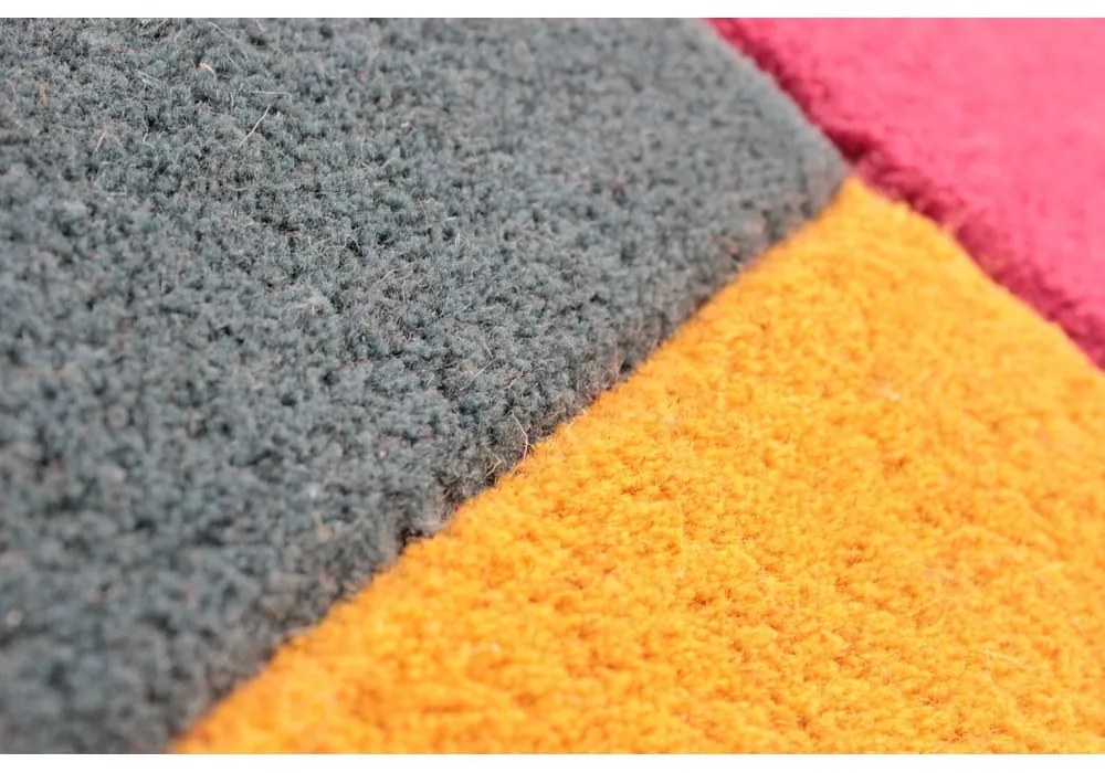 Dywan wełniany Flair Rugs Collage, 200x290 cm