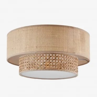 Plafon Sufitowy Lumira Miel & Ø40 Cm - Sklum