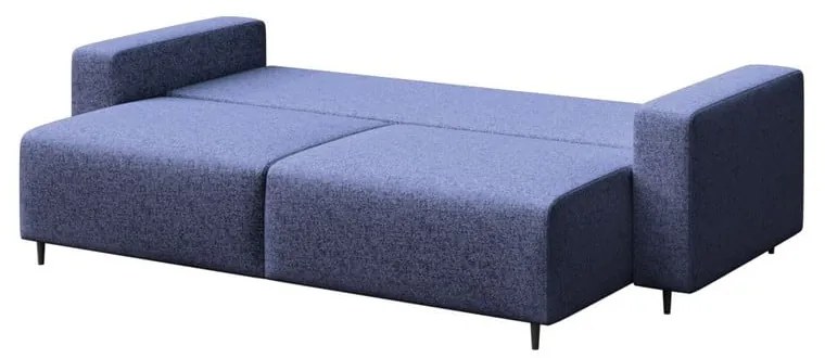 Ciemnoniebieska rozkładana sofa 237 cm Hesto – Ghado