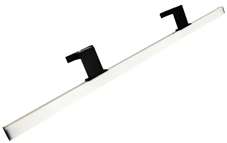 LED Łazienkowe oświetlenie lustra MIRROR LED/12W/230V 80 cm IP44 czarny
