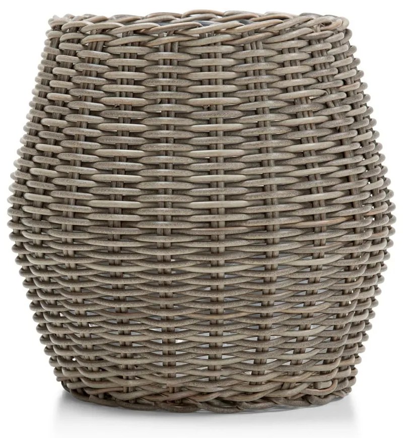 Doniczka ogrodowa ze sztucznego rattanu Bonami Essentials Grande Fiore