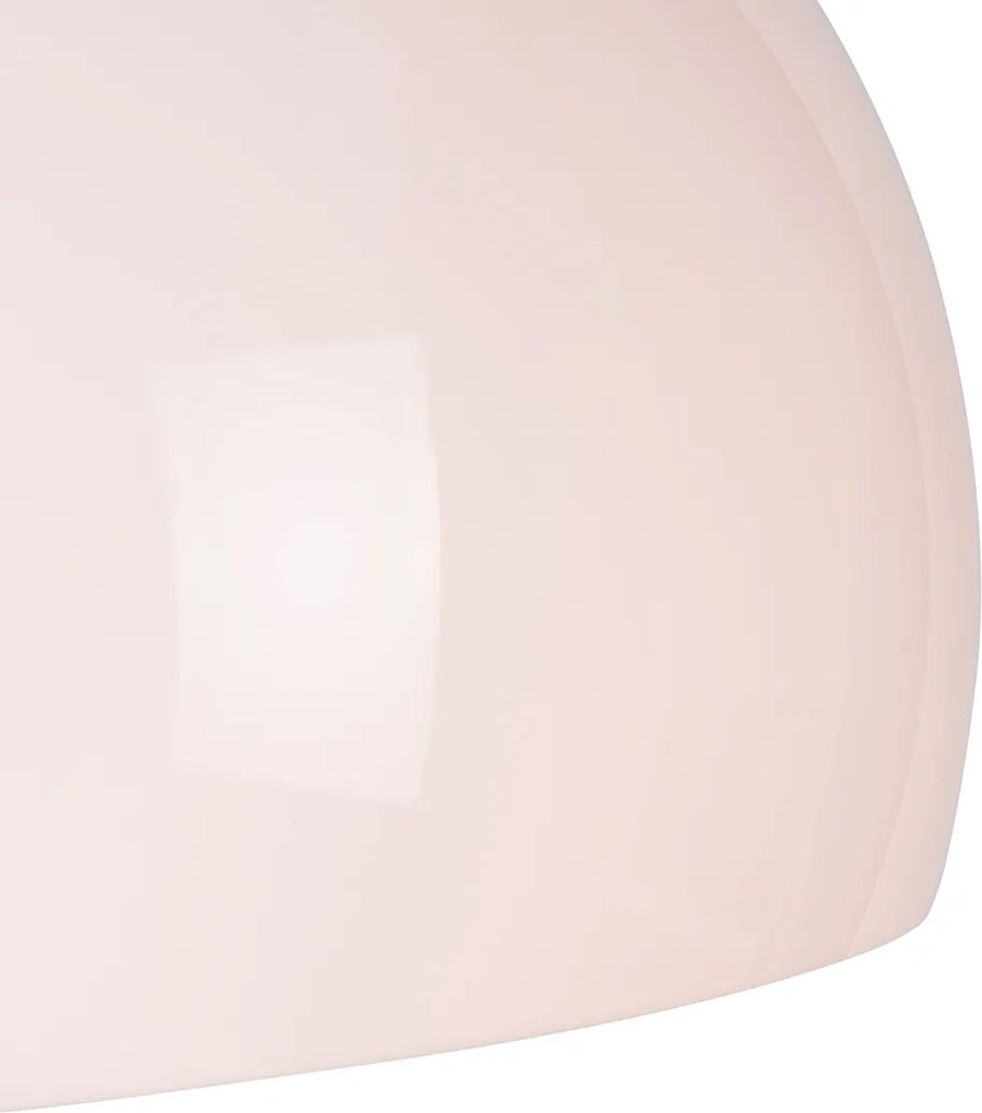 Inteligentna lampa łukowa chromowa z białym kloszem włącznie z Wifi A60 - Arc Basic